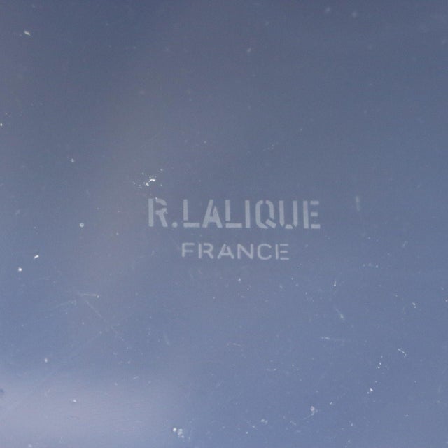 Rene Lalique Opalescent Glass 'Perruches' Bowl For Sale - Image 10 of 12