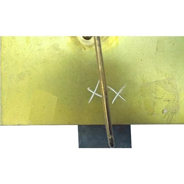 William Vose Mid-Century Modern Metal Wall Sculpture For Sale In Atlanta - Image 6 of 6