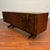Mid-Century Modern Teak & Rosewood Trestle Base Sideboard For Sale - Image 3 of 18