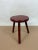 Dutch Wood Stool, 1960s For Sale - Image 6 of 6