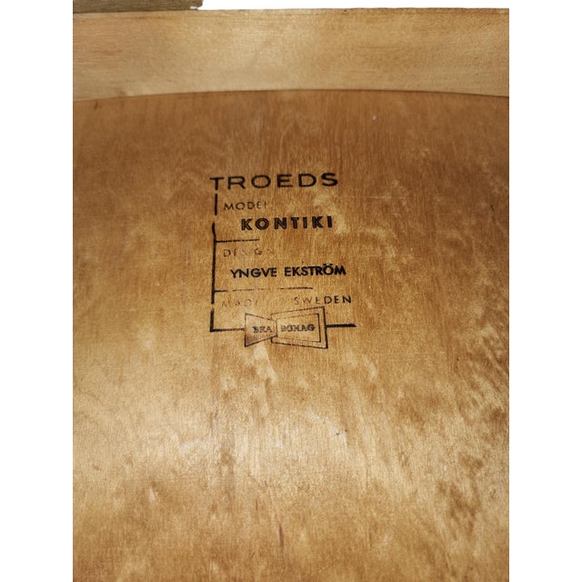 1960s 1960s Mid Century Modern Troeds Bjarnum Dining Table For Sale - Image 5 of 6
