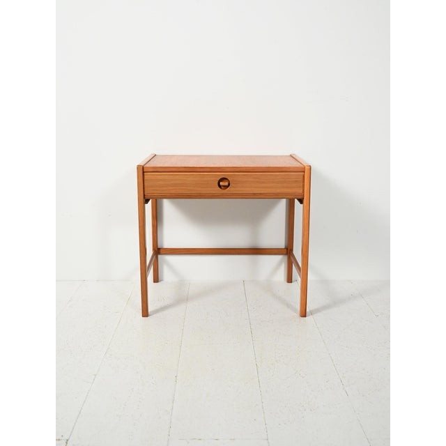Scandinavian Sewing Table from Egström & Myrstrand, 1960s For Sale - Image 10 of 10
