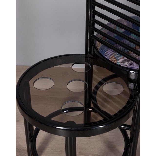Vintage Italian Hall Cabinet with Coat Rack and Seat, 1970s For Sale - Image 4 of 11