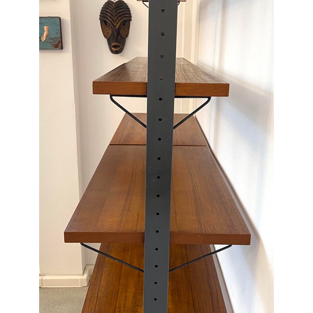 Mid-Century Modern Bookcases from Pira, 1950s, Set of 2 For Sale - Image 3 of 16