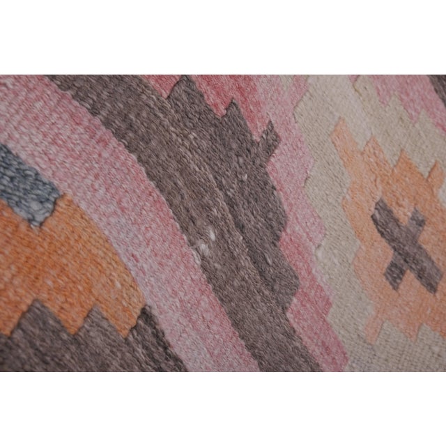 1960s Vintage Turkish Long Kilim Runner 2'6'' X 21'8'' For Sale In Philadelphia - Image 6 of 13