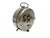 Goldenrod Vintage French Clock from Jaz, 1930s For Sale - Image 8 of 15