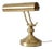 Vintage 1970s Brass Adjustable Banker’s Desk Lamp For Sale