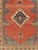 Antique Persian Serapi Carpet, Handmade Wool Oriental Rug, Ivory Rust Light Blue For Sale - Image 12 of 18