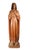 Vintage Carved Wood Jesus Dated '69 For Sale - Image 13 of 16