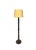 Stunning sculptural floor lamp by renowned Jamie Young Co, known for their high-end lighting designs. Crafted from...
