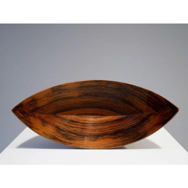 Wood Unik Sculpture / Bowl by Torsten Johansson, 1960s For Sale - Image 7 of 9