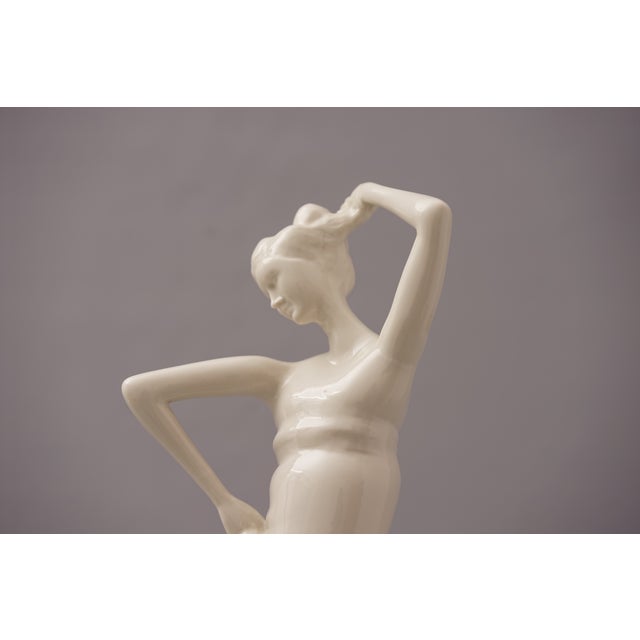 Mid-Century Modern Female Nude by Emilio Greco for Nymphenburg, 1950s For Sale - Image 13 of 18