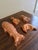 French Country Collection of Four Coastal Copper Fish and Lobster Molds For Sale - Image 3 of 6