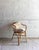 Wood Mid-Century Modern Chair in Rattan, 1960s For Sale - Image 7 of 11