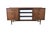 Mid-Century Modern Broyhill Sculptra Nine Drawer Low Dresser in Walnut | Mid Century Modern 1960s, Attributed For Sale - Image 3 of 9