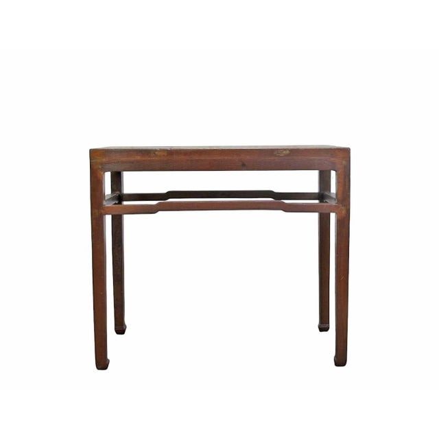 19th Century Square-Corner Side Table For Sale - Image 10 of 10