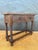 Traditional Spanish Console Table with Turned Legs and Carved Drawers, 20th Century For Sale - Image 3 of 10