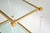 Vintage French Acrylic Glass and Gold-Plated Drinks Trolley, 1970s For Sale - Image 6 of 10