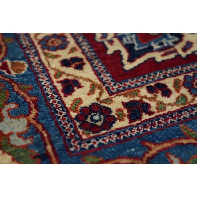 Antique Nain Rug 3'6'' x 5'2'' For Sale - Image 9 of 11