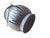 Modern Asia Galvanized Iron Lantern For Sale - Image 4 of 6