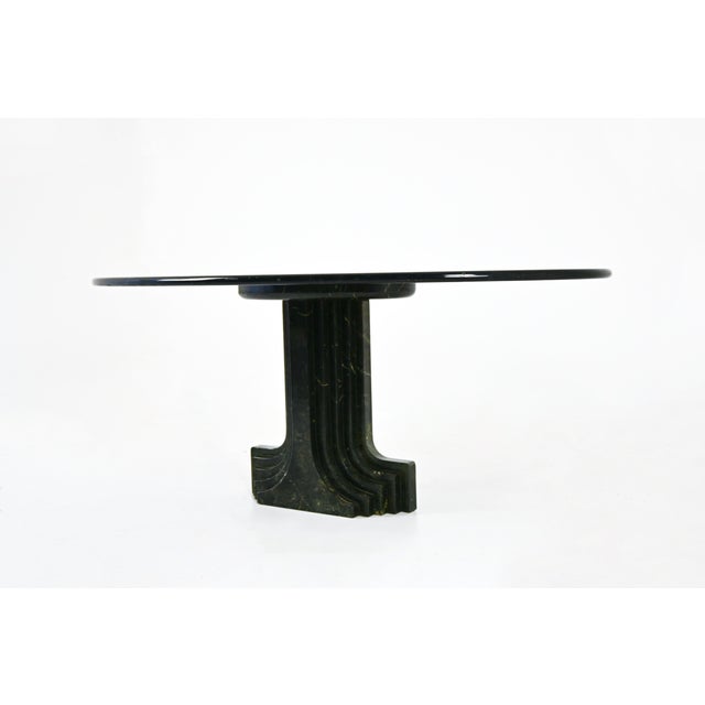 Argo Oval Dining Table by Carlo Scarpa for Simon Gavina, 1970s For Sale - Image 6 of 13