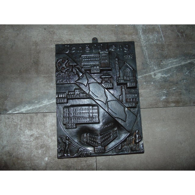 Advertisement for Scheffers Cast Iron Plate, 1890s For Sale - Image 7 of 7