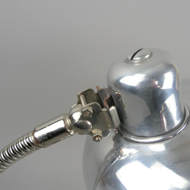 Mid-Century Office Table Lamp, Austria, 1950s For Sale - Image 10 of 12