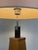Brown Vintage Pyramid Lamp by Lorenzo Bellini, 2002 For Sale - Image 8 of 13