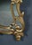 Mid-19th Century Napoleon III Louis XV Giltwood Mirror with Parcloses For Sale - Image 11 of 16
