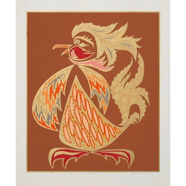 Christine Beninatio, "Genus Pezaphaps," Lithograph For Sale