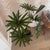 Metal Vintage Hollywood Regency Palm Beach Metal Tole Palm Tree Planter For Sale - Image 7 of 12
