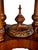 An English Burr Walnut and Marquetry Tilt-Top Oval Breakfast/Center Table For Sale - Image 9 of 13