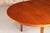 Mid-Century Round Extending Teak Dining Table from McIntosh, 1970s For Sale - Image 6 of 13
