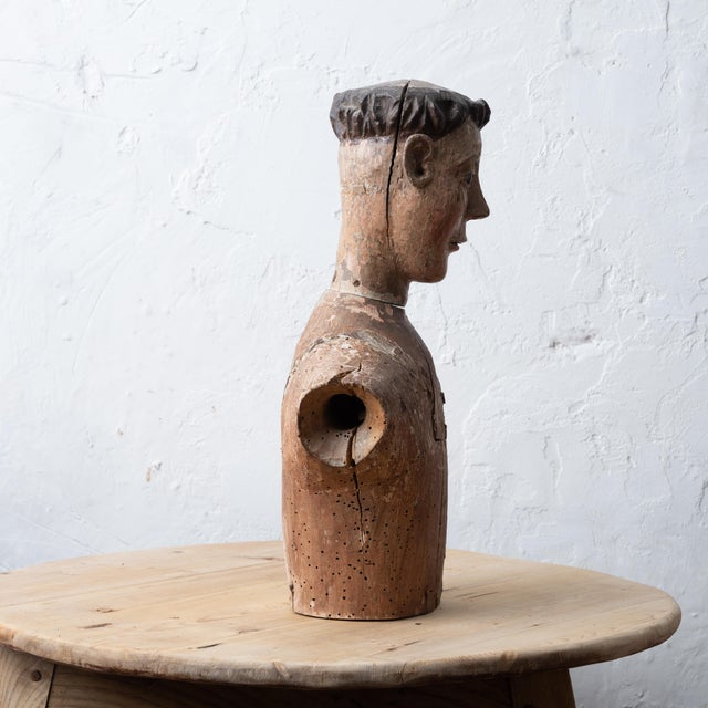 Carved Santos, 18th Century For Sale - Image 12 of 18