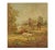 Rural Scenes, Oil on Canvas Paintings, Late 19th Century, Set of 2 For Sale - Image 6 of 8