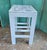 Wood Late 19th Century Victorian Cast Iron Floor Grate End Table For Sale - Image 7 of 12
