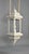 French Toleware Hall Lantern, 1920s For Sale - Image 6 of 16