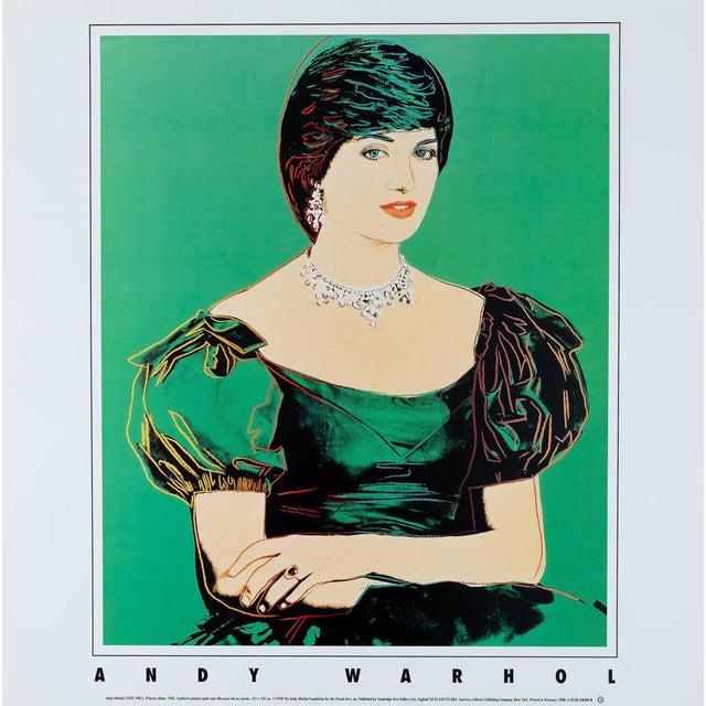 Princesse Diana Poster after Andy Warhol For Sale - Image 5 of 5