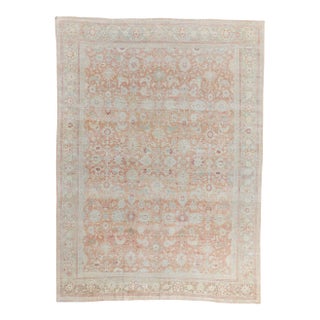 Antique Persian Mahal Rug, 10'00 X 13'08 For Sale