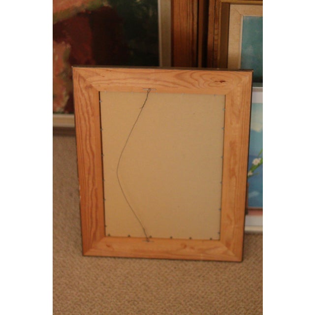 Svan Grandin, Field, 1960s, Oil on Panel, Framed For Sale - Image 11 of 15