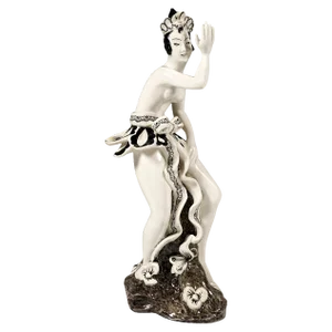 Vintage Art Deco Papagena Dancer Figurine, 1920s