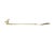 A charming, equestrian style shoe horn. Features a horse head finial with a long shaft and scoop shaped shoehorn. Solid...