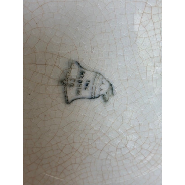 Early 20th Century Late 19th/Early 20th Century English Ironstone Pitcher For Sale - Image 5 of 5