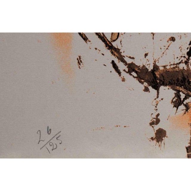 Armand Pierre Fernandez, Opus II, 1970s, Screen Print For Sale - Image 4 of 6