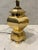 Mid 20th Century Mid 20th Century Pair of Petite Brass Urn Lamps For Sale - Image 5 of 9