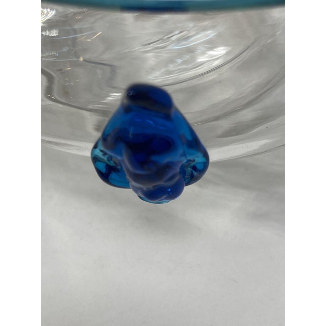 Traditional Vintage Candy Dishes From Murano For Sale - Image 3 of 8