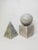 Ceramic Geometrical Figures, Set of 3 For Sale - Image 10 of 10