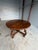 Brown Antique Spanish Revival Round Table For Sale - Image 8 of 12