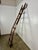 Antique Rustic Library Ladder, Iron & Wood With Distressed Patina For Sale - Image 4 of 18