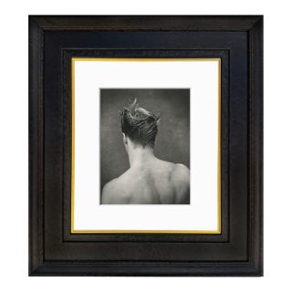 Framed Photograph of Olympic Swimmer John Sauerland by Bruce Weber For Sale
